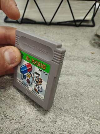 Dr Mario Game boy japonés