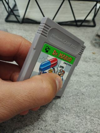 Dr Mario Game boy japonés