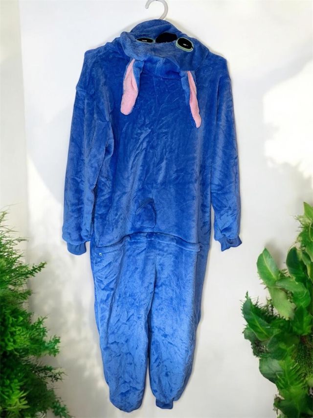 Disfraz o pijama Stitch