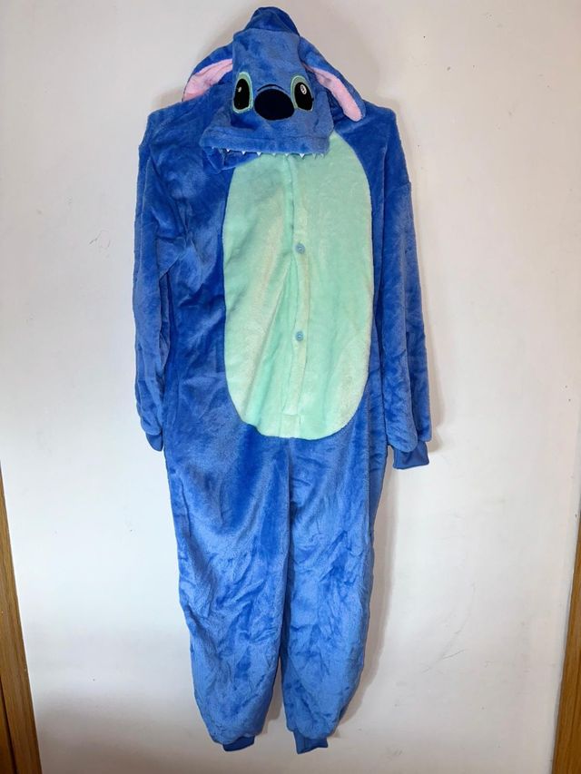 Disfraz o pijama Stitch