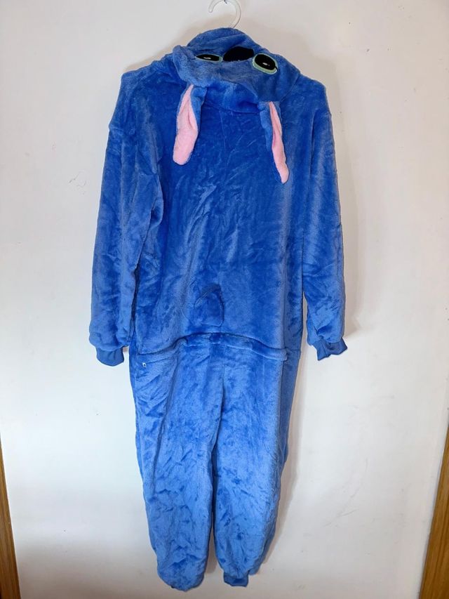 Disfraz o pijama Stitch