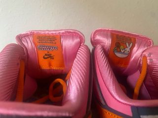 Nike SB Dunk  Zapatillas Rosa y Naranja