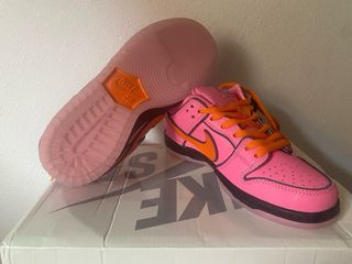 Nike SB Dunk  Zapatillas Rosa y Naranja