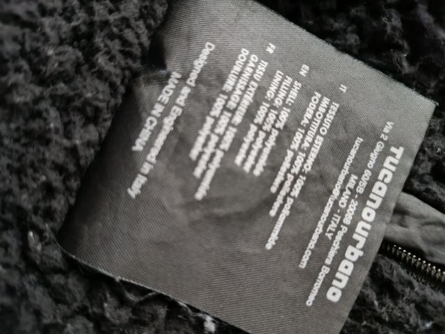 Tucano urbano giacchetto taglia xs