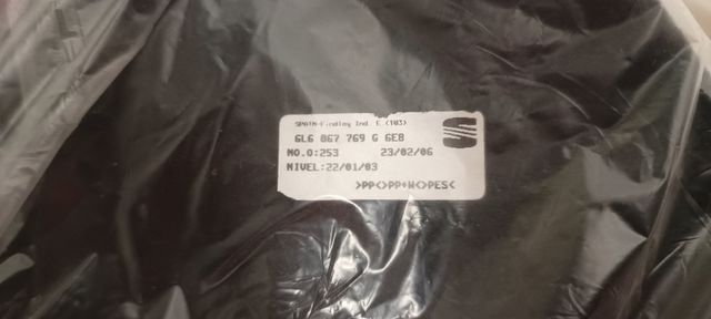 Cappelliera Seat Ibiza