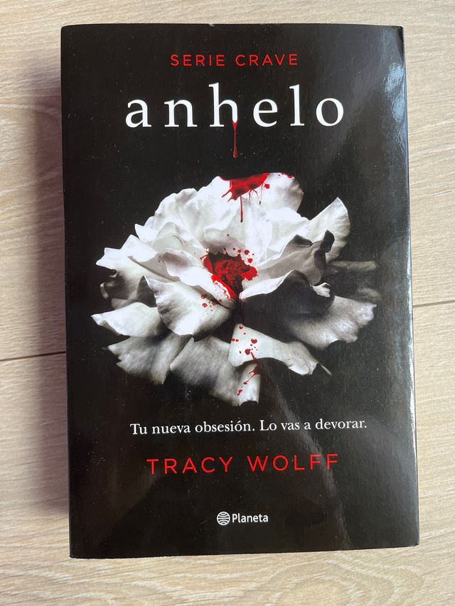 Anhelo (Serie Crave 1)