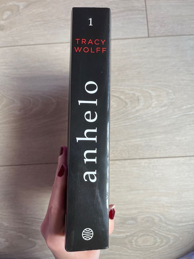 Anhelo (Serie Crave 1)