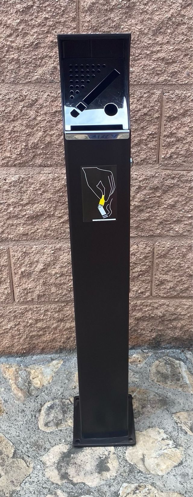 Posacenere da esterno VC1 Clash