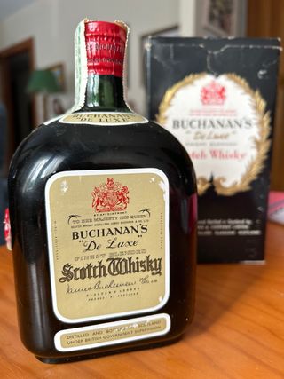 Botella Buchanan Lacre y Sello