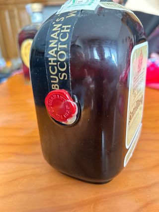 Botella Buchanan Lacre y Sello
