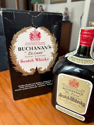 Botella Buchanan Lacre y Sello