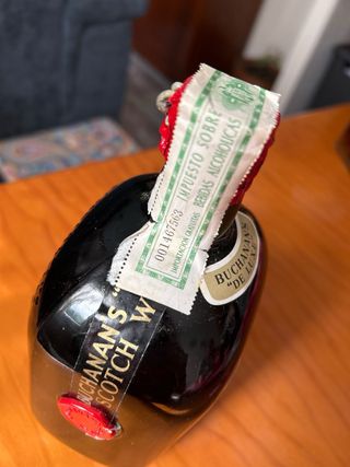 Botella Buchanan Lacre y Sello