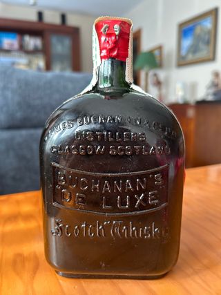Botella Buchanan Lacre y Sello