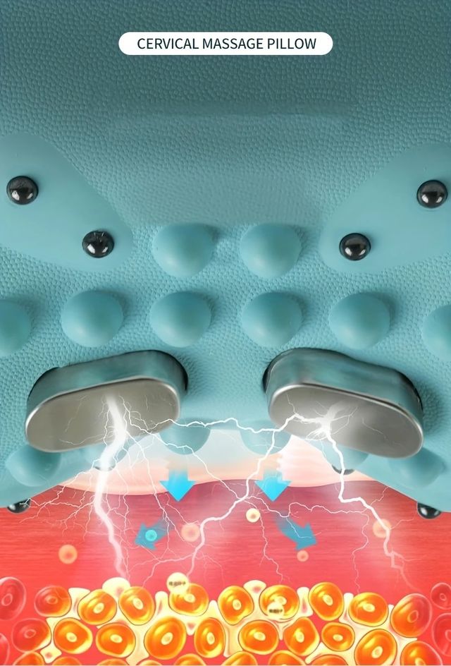 Masajeador Portátil de Cuello y Hombros de Turques