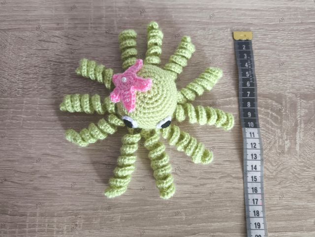 Pulpo crochet