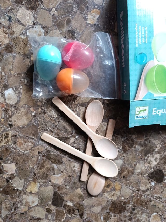 Equiliboom! Djeco - Juego de habilidad