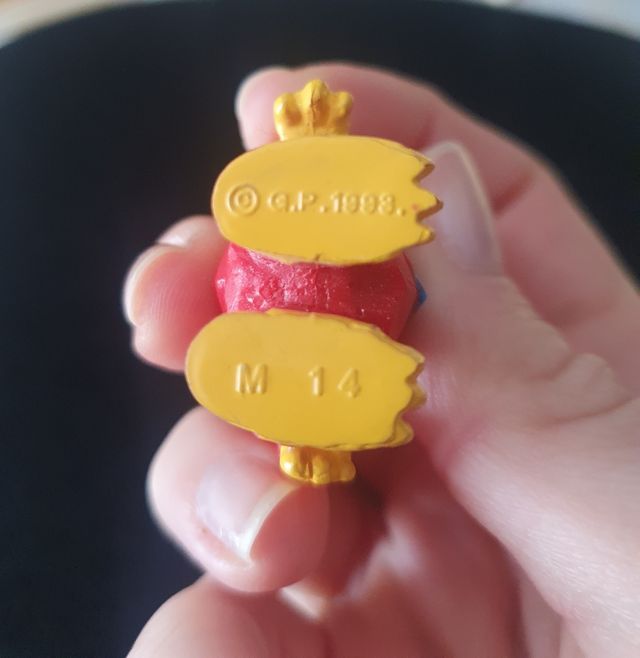 Lotto di 6 Robot Monsters vintage 1993