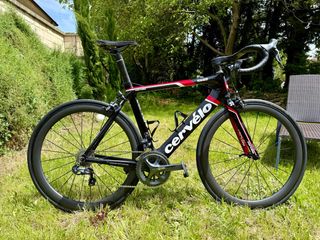 Cervelo s2 carbono ultegra T56