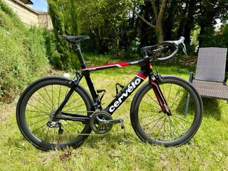 Cervelo s2 carbono ultegra T56