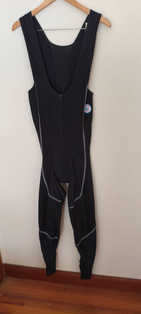 Coulotte largo de ciclismo