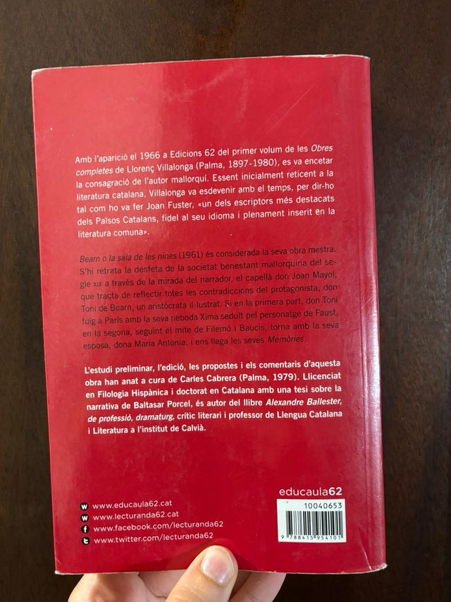 Bearn o la sala de les nines