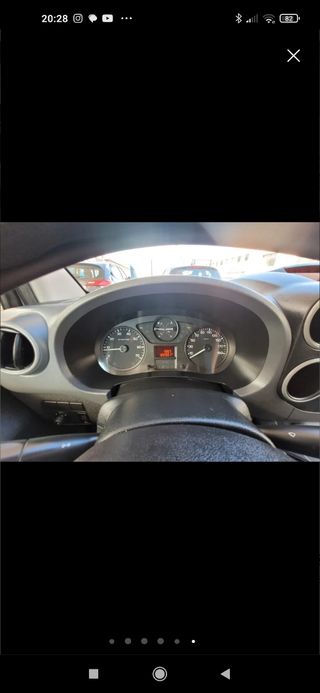 Citroen Berlingo 2013 libro de mantenimiento 