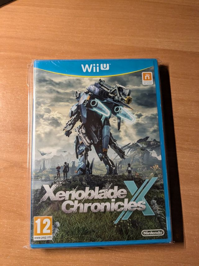 Precintado Xenoblade Chronicles X - Wii U
