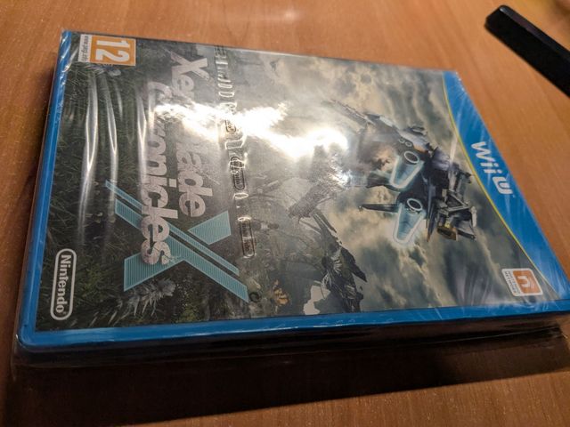 Precintado Xenoblade Chronicles X - Wii U