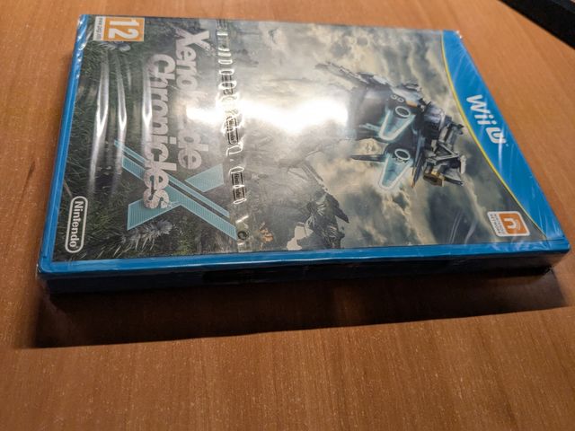 Precintado Xenoblade Chronicles X - Wii U