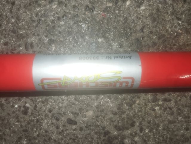 Barra trapecios inferior Astra gsi