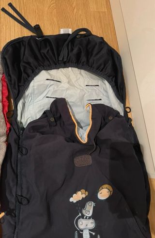 Saco silla Jané bebé