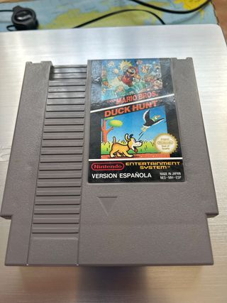 NES - Mario Bros & Duck Hunt (Español)