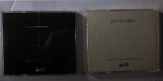 JOY DIVISION Unknown Pleasures + Closer CDs RAROS