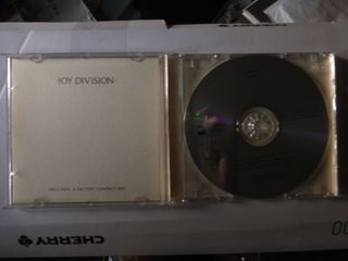 JOY DIVISION Unknown Pleasures + Closer CDs RAROS