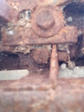 Estufa antigua Jotul, hierro fundido