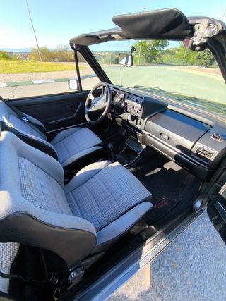 Volkswagen Golf Cabrio mk1 1983 Karmann