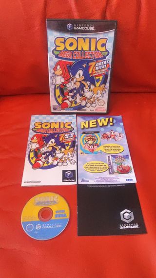 Sonic Mega Collection - Nintendo GameCube
