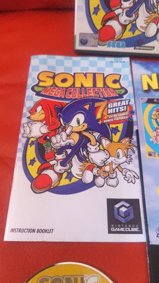 Sonic Mega Collection - Nintendo GameCube