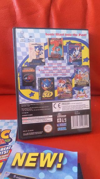 Sonic Mega Collection - Nintendo GameCube