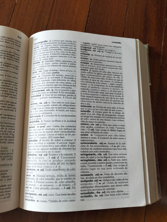 Diccionario Vox de lengua española 