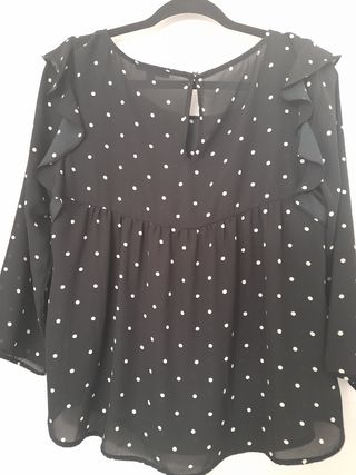 Camisa lunares