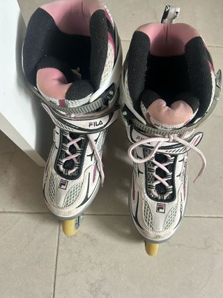 Patines Fila - Línea Fitness talla 40