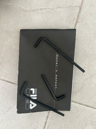 Patines Fila - Línea Fitness talla 40