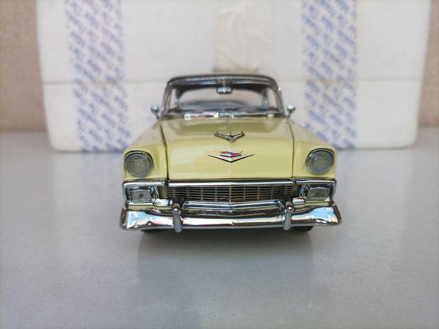 FRANKLIN MINT 1:24, 1956 Chevrolet Bel Air Sport