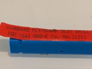 PRESTO tools, Fresa ranurado D4mm, LD 24,485mm