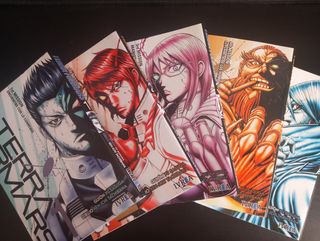 Terra Formars Manga 1-5
