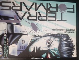 Terra Formars Manga 1-5