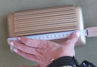 Bolso fiesta concha, comprado en boutiqu