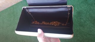 Bolso fiesta concha, comprado en boutiqu