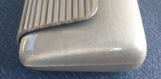 Bolso fiesta concha, comprado en boutiqu